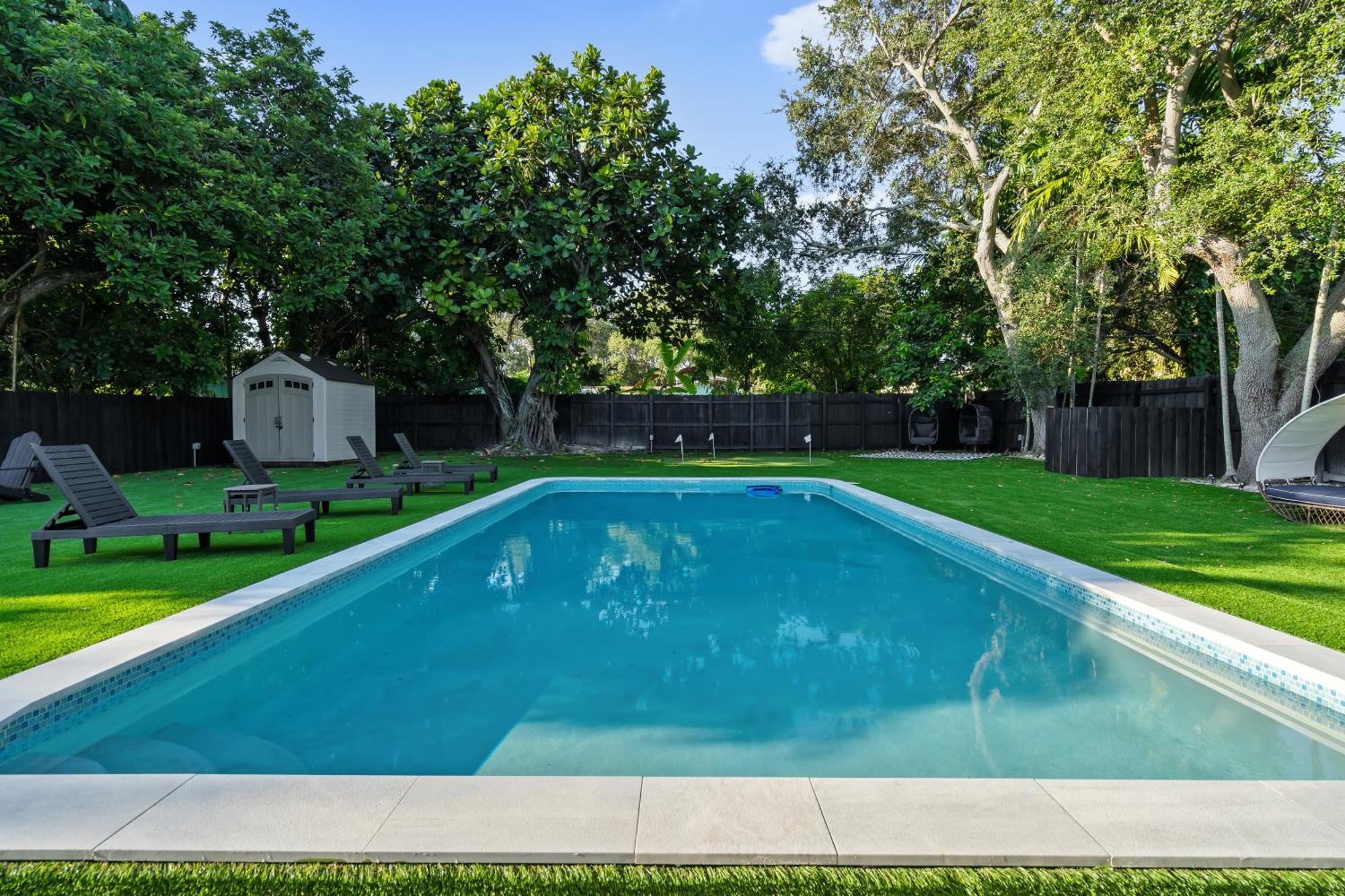 Villa Verde - Your Exclusive Luxury Escape With Private Pool And Mini Golf Miami Exteriér fotografie